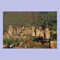 Europe, Germany, Heidelberg. Castle posters