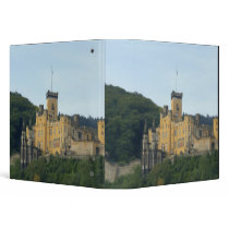 Europe, Germany, near Koblenz, Castle Schloss 3 Ring Binders