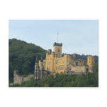 Europe, Germany, near Koblenz, Castle Schloss Postcard