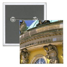 Europe, Germany, Potsdam. Park Sanssouci, Pinback Buttons