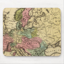 Europe Hand Coloured Atlas Map 2
