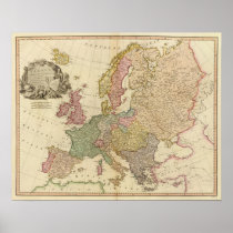 Europe Illustrated Map