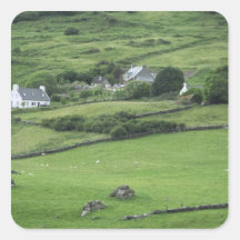Europe, Ireland, Kerry County, Ring of Kerry. Stickers