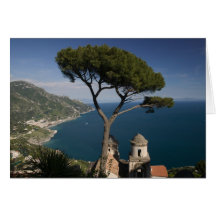 Europe, Italy, Campania, (Amalfi Coast), 2 Greeting Cards