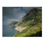 Europe, Italy, Campania (Amalfi Coast) Positano: Post Card