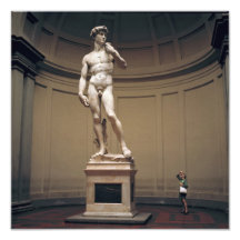Europe, Italy, Florence. The actual size of Photographic Print