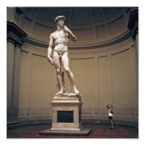 Europe, Italy, Florence. The actual size of