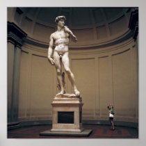 Europe, Italy, Florence. The actual size of