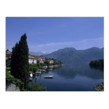 Europe, Italy, Lake Como, Tremezzo. Northern Post Cards