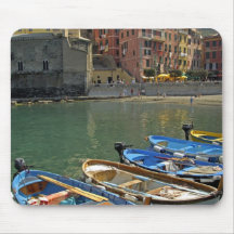 Europe, Italy, Liguria region, Cinque Terre, 2 Mousepads