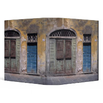 Europe, Italy, Lucca. These old doors add 3 Ring Binders