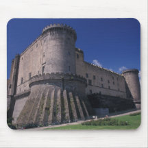 Europe, Italy, Naples, Castle Nuovo Mouse Pads