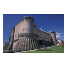 Europe, Italy, Naples, Castle Nuovo Photo