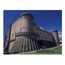 Europe, Italy, Naples, Castle Nuovo Postcards
