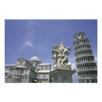 Europe, Italy, Pisa, Leaning Tower of Pisa