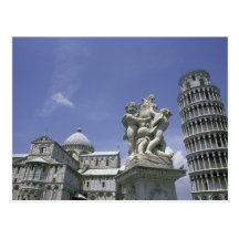 Europe, Italy, Pisa, Leaning Tower of Pisa Postcards