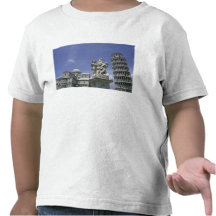 Europe, Italy, Pisa, Leaning Tower of Pisa Tees