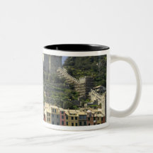 Europe, Italy, Portovenere aka Porto Venere. Mugs