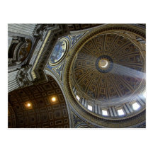 Europe, Italy, Rome. St. Peter's Basilica (aka Postcard