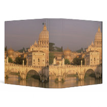 Europe, Italy, Rome, The Vatican. Basilica San Vinyl Binder