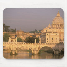 Europe, Italy, Rome, The Vatican. Basilica San Mousepad