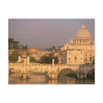Europe, Italy, Rome, The Vatican. Basilica San Postcards