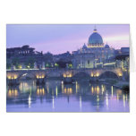 Europe, Italy, Rome, The Vatican. St. Peter's & Cards