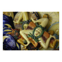 Europe, Italy, Sicily, Taormina. Traditional 7