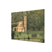 Europe, Italy, Tuscany. Abbazia di Sant'Antimo,