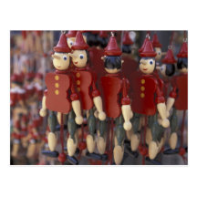 Europe, Italy, Tuscany, Collodi, Home of Postcards