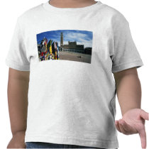 Europe, Italy, Tuscany, Siena. Piazza del Tshirt