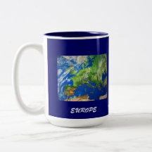 Europe Mug