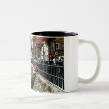 Europe on a mug