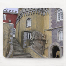 Europe, Portugal, Sintra. The Pena National 2 Mouse Pads