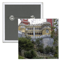 Europe, Portugal, Sintra. The Pena National 3 Buttons