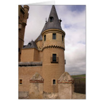 Europe, Portugal, Sintra. The Pena National Greeting Cards