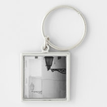 Europe, Spain, Mallorca. Streelights, Palma Key Chains