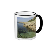 Europe, Spain, Minorca (aka Menorca), Binibeca. Mug