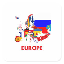 EUROPE STICKERS