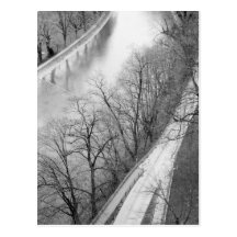 Europe, Switzerland, Bern. Overview of the Aare Postcards