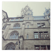 European architecture tiles