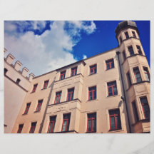 European architecture custom flyer