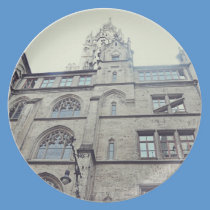 European architecture plates