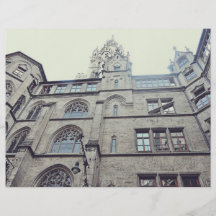 European architecture full color flyer
