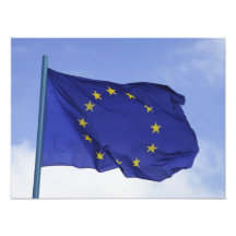 European Flag RF) Photo Print