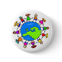 European Kids Pin