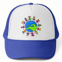 European Kids Trucker Hats