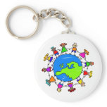European Kids Keychain