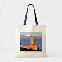 European Lake Poster Bag