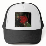European Red Mesh Hat